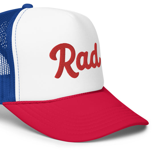Foam trucker hat