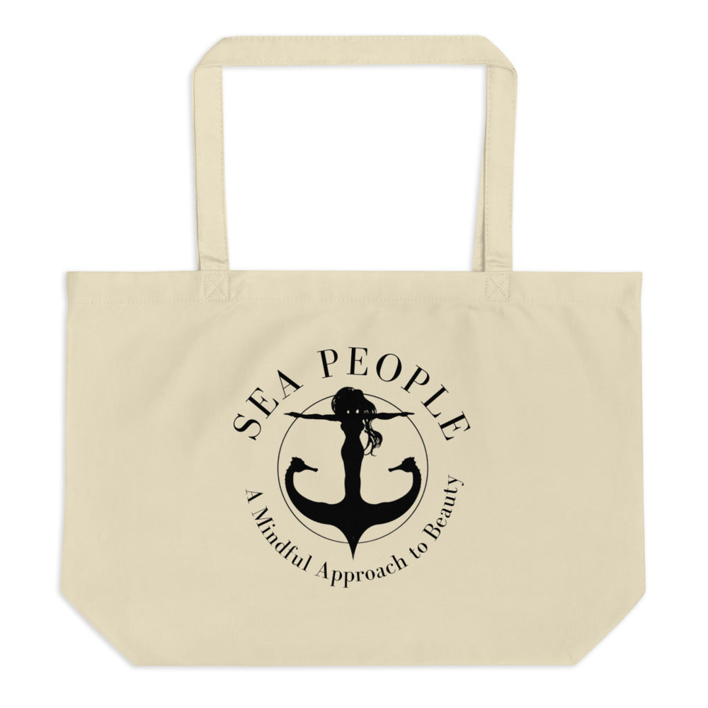 Organic Mermaid Tote Bag