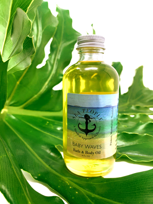 Baby Waves Body Oil