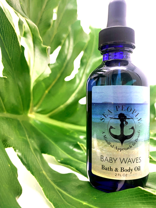 Baby Waves Body Oil