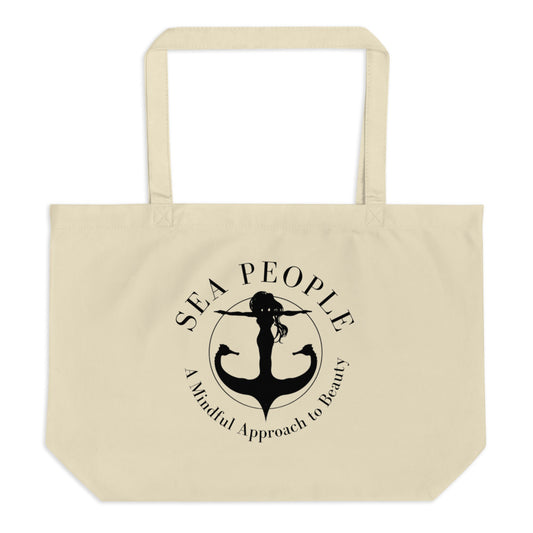 Organic Mermaid Tote Bag